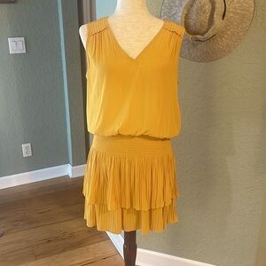 Ramy Brook Yellow Dress